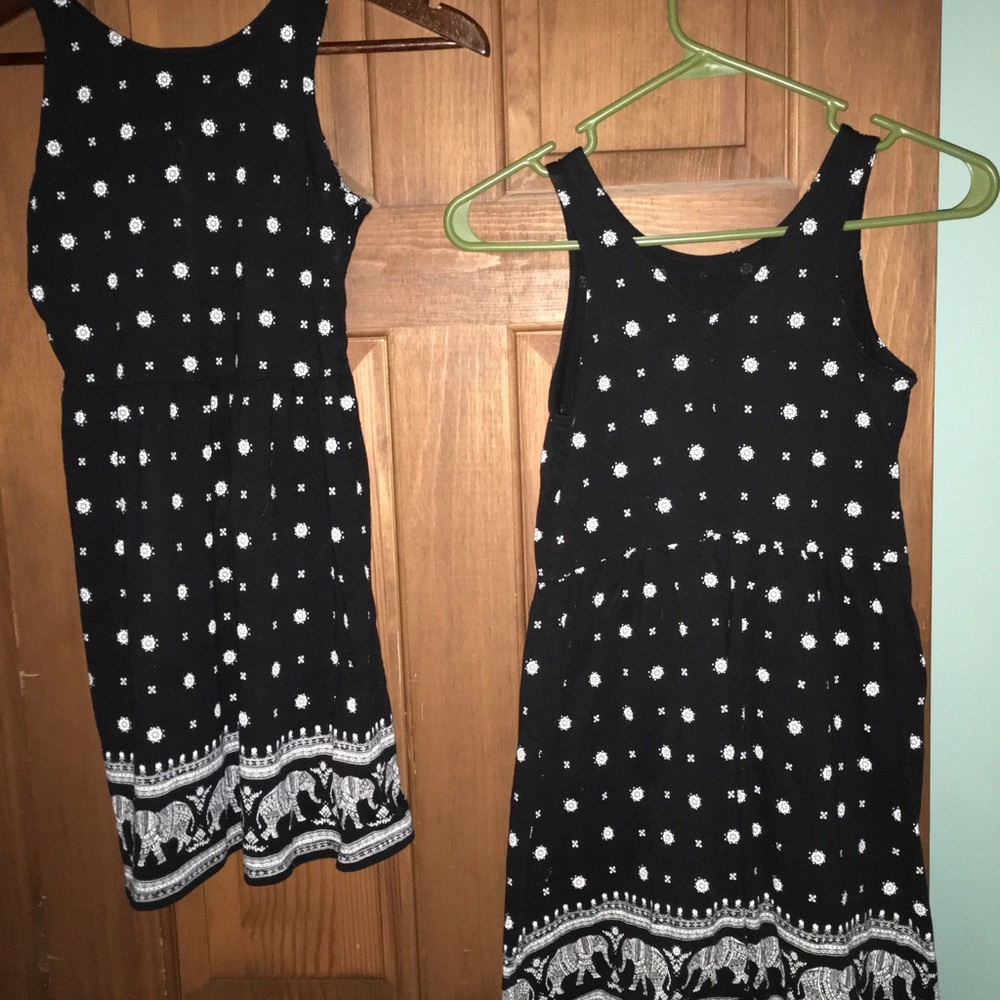 Got twins .. 2 Old Navy dresses
